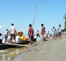 Humanitarian Assistance to Vulnerable Population Affected by Flood in Assam