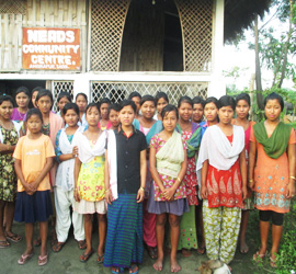Community Development Programme at Sadiya