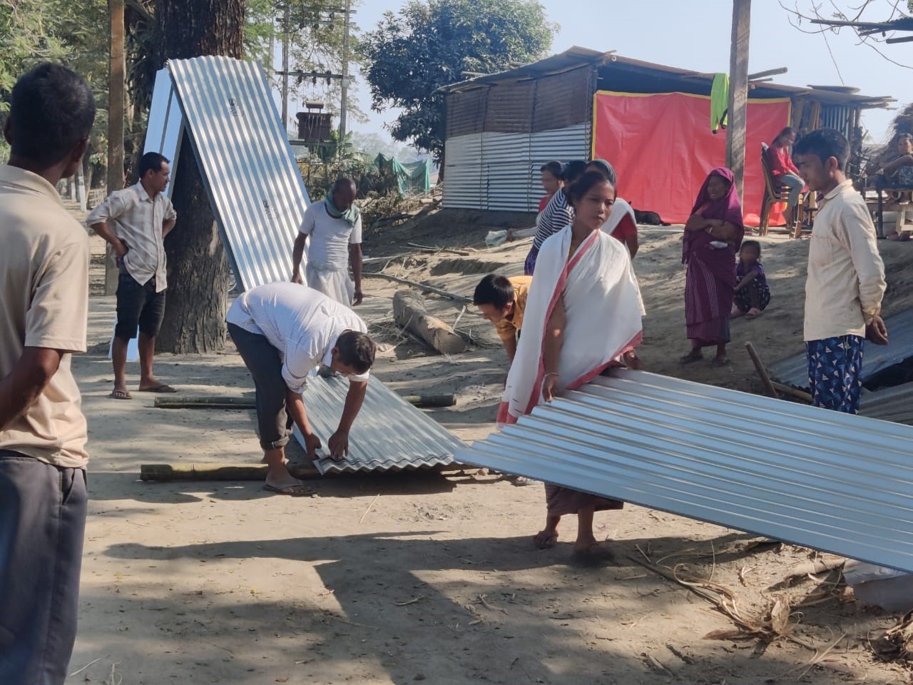 Humanitarian Assistance Provided By NEADS